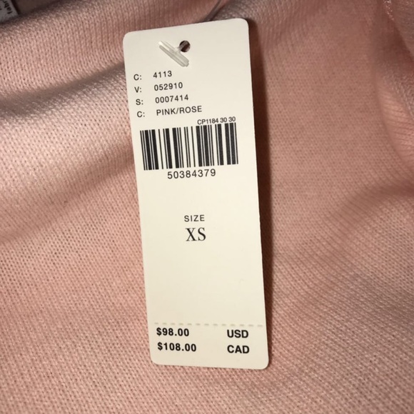 🖤 NWT Siobhan Pink Pullover - Picture 6 of 9